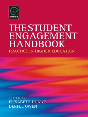cover image of The Student Engagement Handbook